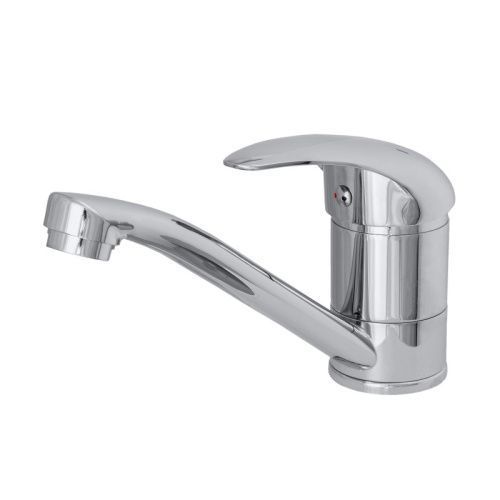 Смеситель для кухни Сантаком StOmega 3305 на мойку черный/хром