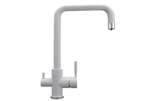 Смеситель для кухни Ulgran Quartz UQ-026-05 на мойку серый