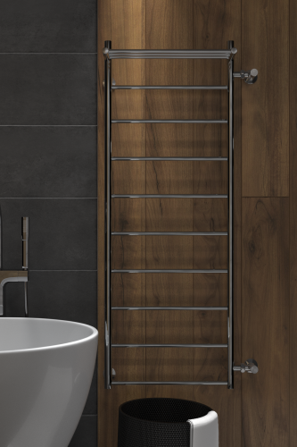 Полотенцесушитель водяной Indigo Line LLSHSW130-60R-б/п-120 70х130 хром