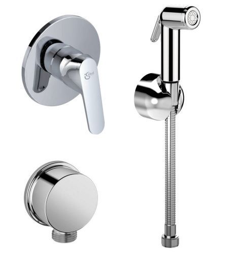 Комплект смесителей Ideal Standard Hygienic Promo Set B0040AA встраиваемый в стену хром