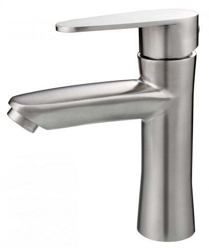 Смеситель Fmark FS16629 на раковину сатин