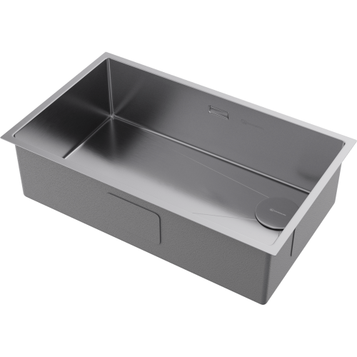 Кухонная мойка Omoikiri Taki 74-U/IF Side 4993170 75х45 цвет нержавеющая сталь поверхность матовая