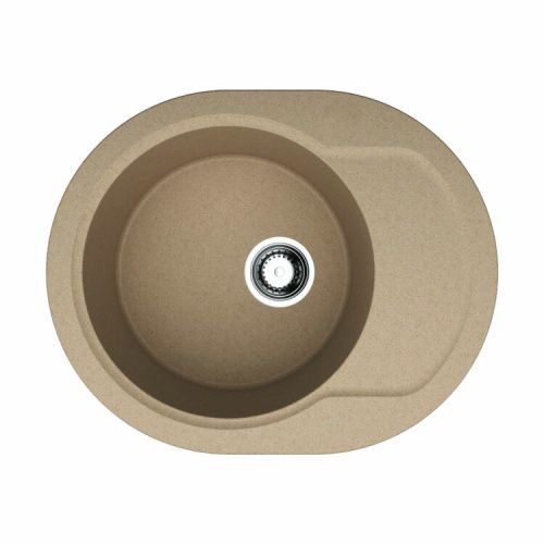 Кухонная мойка Omoikiri Manmaru 4993352 60х50 цвет бежевый