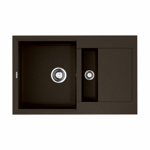 Кухонная мойка Omoikiri Sakaime 4993198 80х50 цвет коричневый