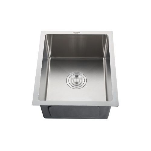 Кухонная мойка Melana ProfLine H4453 сатин 45х55 цвет серый поверхность матовая