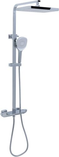 Душевая стойка Allen Brau Infinity 5.21030-00 настенная цвет хром