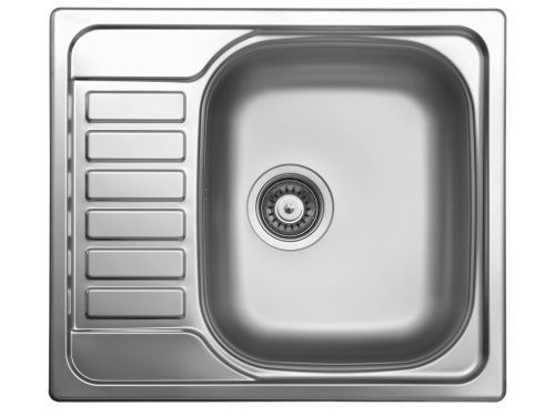 Кухонная мойка Ukinox Гранд GRL580.500 -GT8K 1R 50х60 цвет нержавеющая сталь поверхность полированная
