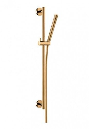 Душевой гарнитур Paffoni Life ZSAL135HG настенный золото