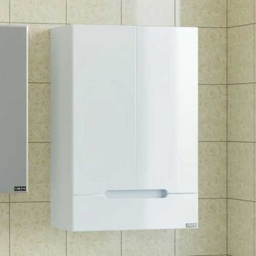 Шкаф СанТа Лондон 424004 60х90 подвесной цвет белый