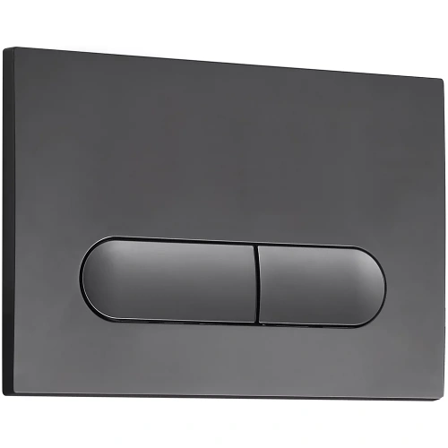 Клавиша смыва механическая Veconi FLUSH FLV3-GM цвет оружейная сталь