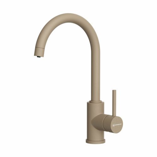 Смеситель для кухни Omoikiri Shinagawa 2 Plus 4994411 на мойку бежевый