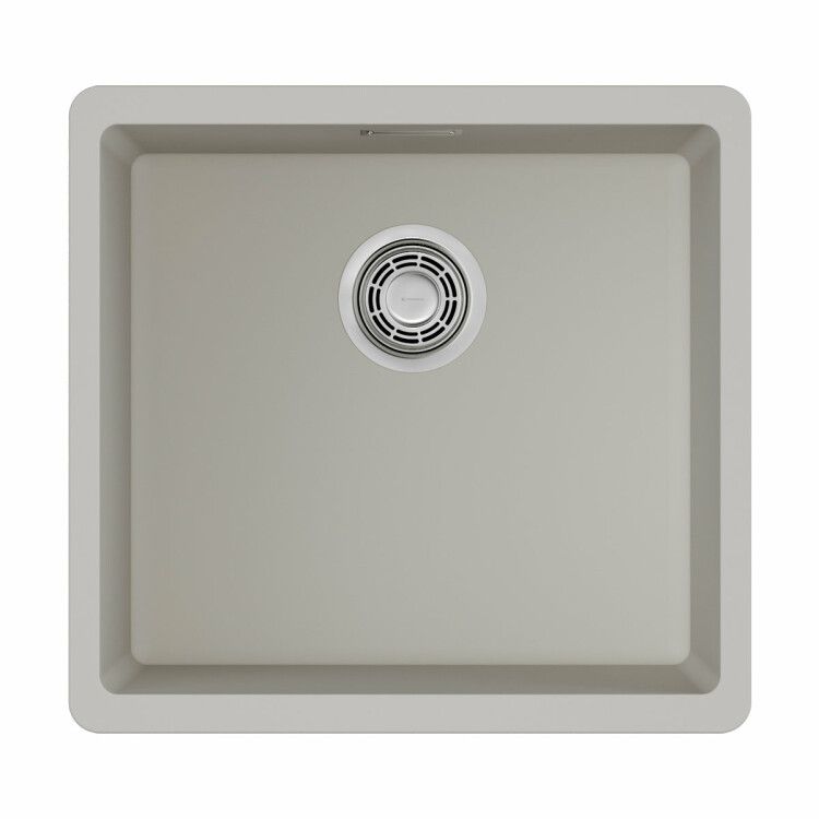 Кухонная мойка Omoikiri Kata 4993400 45х40 цвет белый