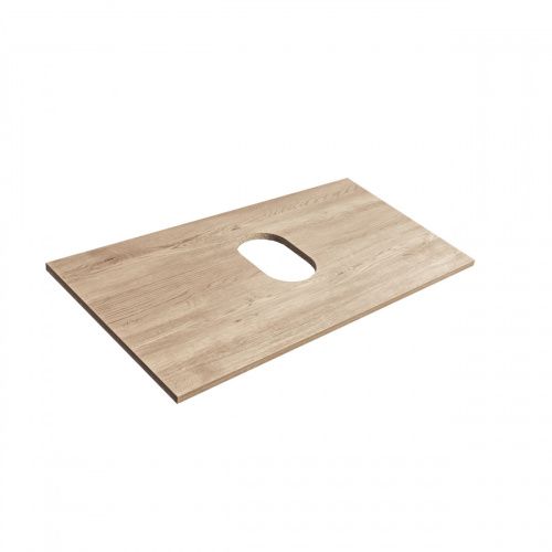 Столешница Roca The Gap A857419517 80х50 накладная цвет бежевый