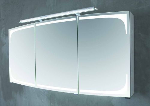 Зеркало-шкаф Puris Classic line S2A431239(180) 120х70 подвесной цвет коричневый