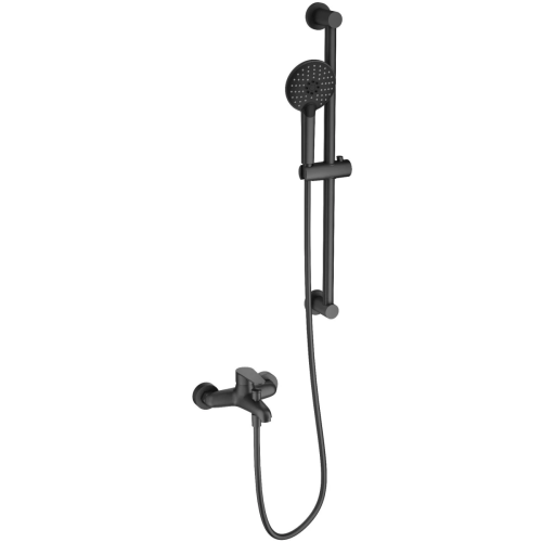 Душевой гарнитур Wonzon & Woghand Alfa WW-AE3205-BGG настенный серый