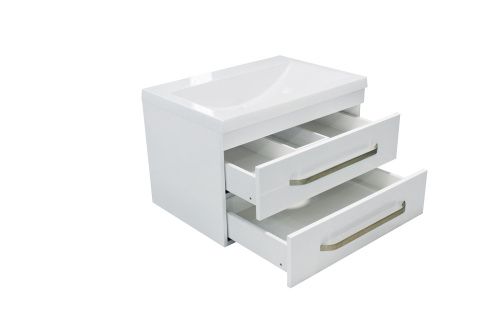 Тумба с раковиной Эстет Monaсo 60 ФР-00002237 60х50 подвесная цвет белый