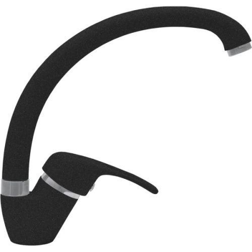 Смеситель для кухни Florentina Омега 313.12H.1123.102 на мойку черный