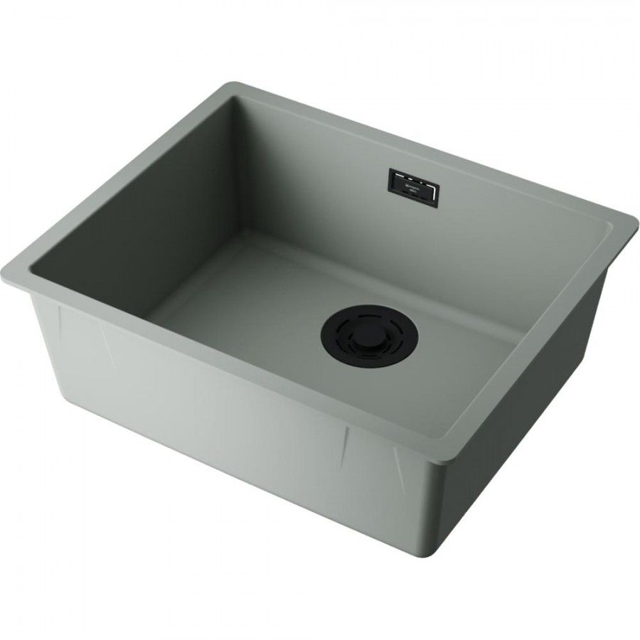 Кухонная мойка Omoikiri Yamakawa 4997259 55х45 цвет зеленый