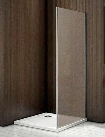 Душевая перегородка Good Door SATURN СА00002 90х185 стекло прозрачное профиль хром - фото 2