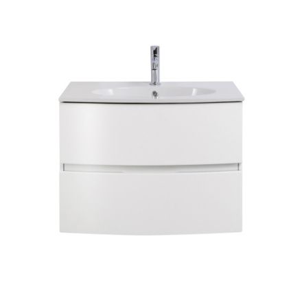 Тумба под раковину Cezares ELETTRA 55521 70х50 подвесная цвет белый