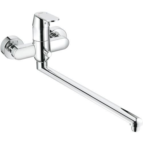 Смеситель Grohe Eurosmart 32847000 настенный хром