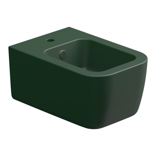 Биде подвесное GSG Ceramic Design Brio BRBISO036 цвет зеленый