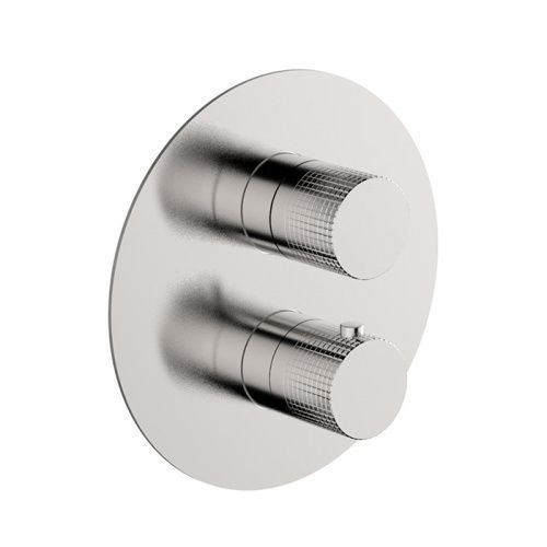 Смеситель для душа Cisal X1018200D1 встраиваемый в стену нержавеющая сталь с термостатом