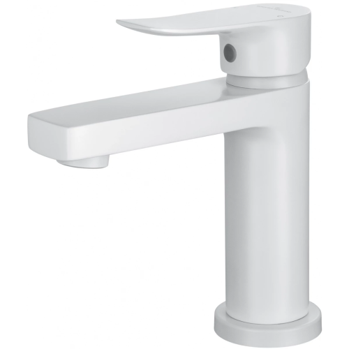 Смеситель Wonzon & Woghand WW-A40222-MW на раковину белый