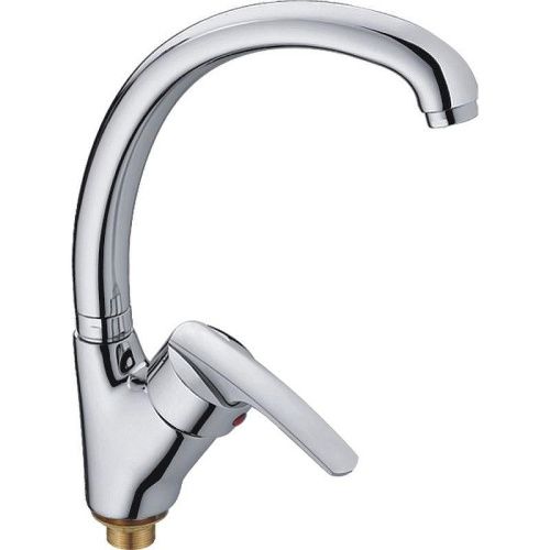 Смеситель для кухни Haiba HB06 HB4106-2 на мойку хром