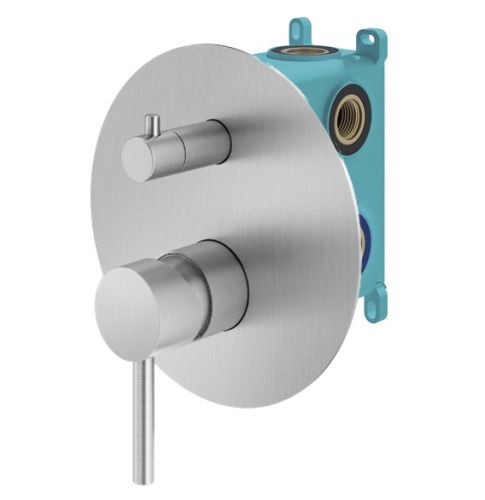 Смеситель для душа Plumberia Selection Ixo KIT1901CS встраиваемый в стену хром