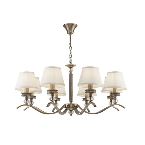 Люстра Freya Alessandra FR2016PL-08BZ 295x415x350 Подвесные люстры