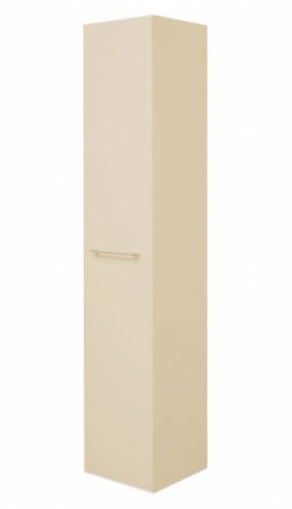 Шкаф-пенал De Aqua Токката 00167336 30х170 подвесной цвет бежевый