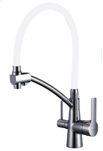 Смеситель для кухни Savol S-L1805L-02 на столешницу сатин