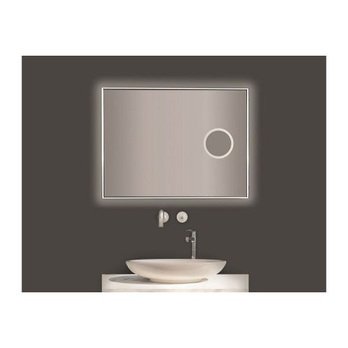 Зеркало с подсветкой Esbano ESMR3803KDF 100х80