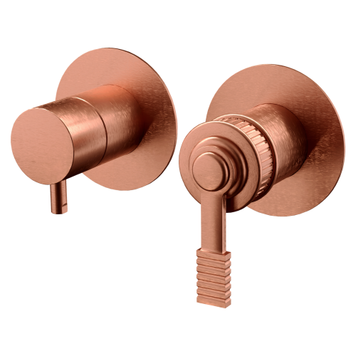 Смеситель для душа Remer Atelier AL93ZPRP встраиваемый в стену медь