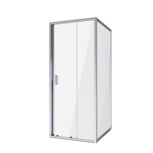 Душевой уголок Niagara Nova NG-62-9A-A90 90х90 стекло прозрачное профиль хром без поддона