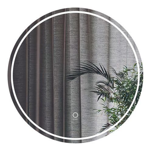 Зеркало с подсветкой Azario Izmira AZ-Z-004CS 90х90