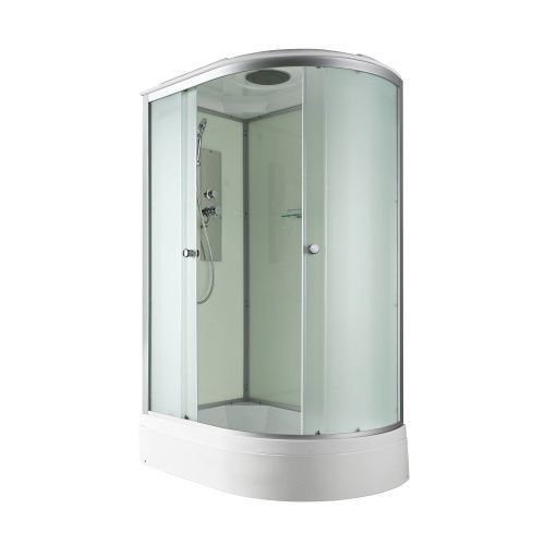 Душевая кабина AvaCan D D3012L 120х80 асимметричная с крышей ориентация левая