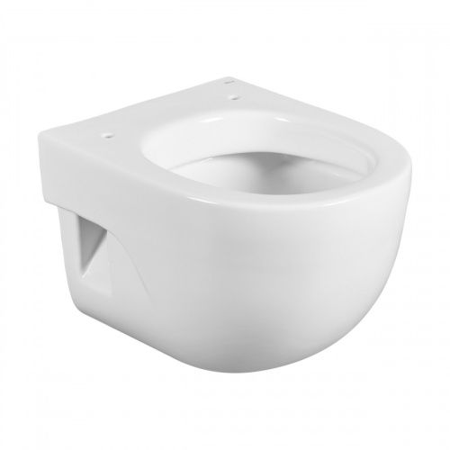 Чаша унитаза подвесная Roca Meridian 7346248000 цвет белый без сиденья смыв торнадо
