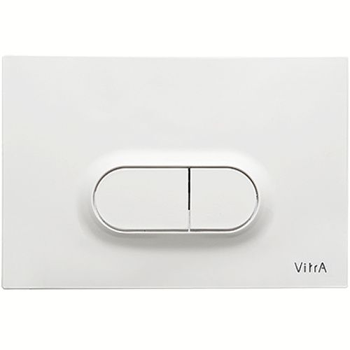 Клавиша смыва механическая Vitra Loop 740-0500 цвет белый