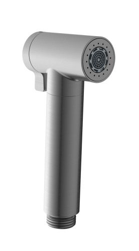 Гигиеническая лейка AltroBagno Modern AltroBagnoModern060208GM цвет оружейная сталь