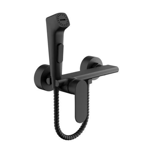 Гигиенический душ со смесителем Belz B55645-7 черный