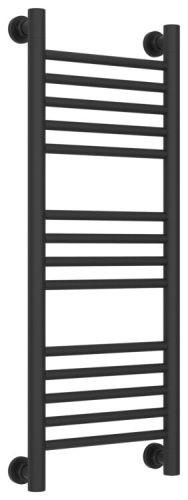 Полотенцесушитель водяной Сунержа Богема + 15-0220-8030 30х80 черный