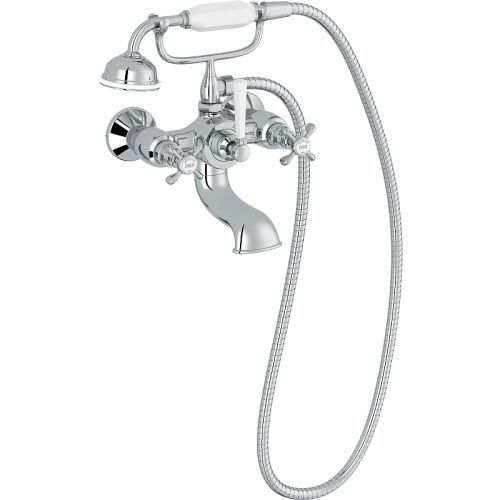 Смеситель Jacob Delafon Cleo E24313-CP настенный хром