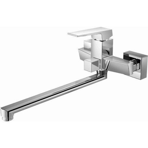 Смеситель для ванны и душа Haiba HB191 HB22191 настенный хром