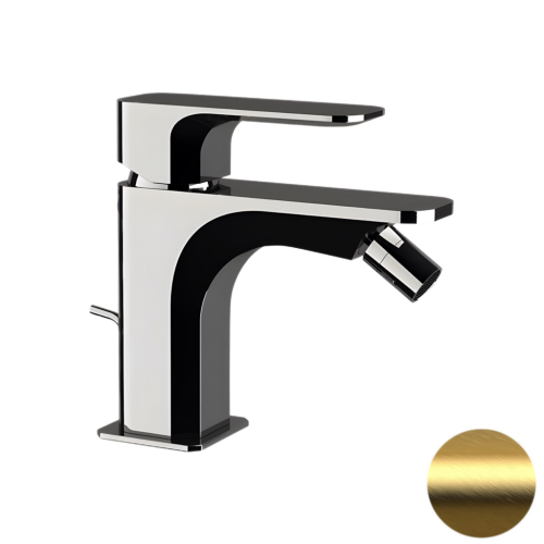 Смеситель Daniel Tiara TA604DP на биде золото