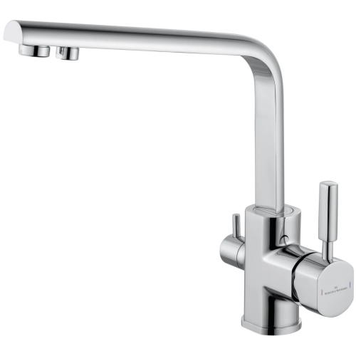 Смеситель для кухни Wonzon & Woghand WW-88458003-CR на мойку хром