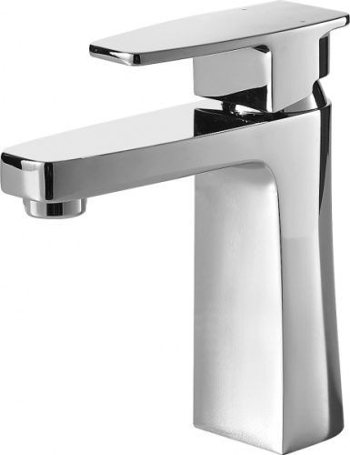 Смеситель Bravat RIFFLE F172106C на раковину хром