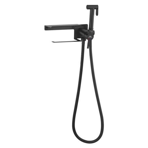 Гигиенический душ со смесителем Fashun A57703-7 черный