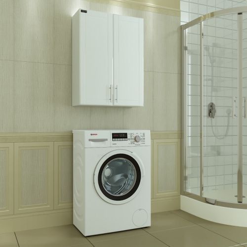 Шкаф СанТа Дублин 423001 60х80 подвесной цвет белый